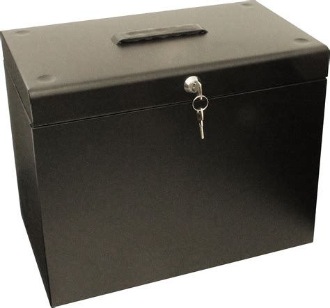 steel boxes amazon|metal boxes for storage.